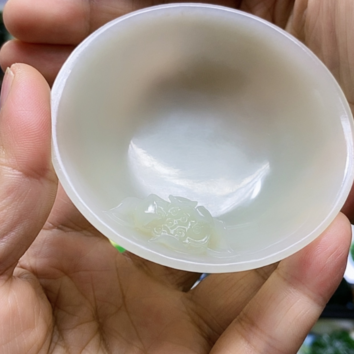 【闪购商品】和田玉把件未镶嵌大*板