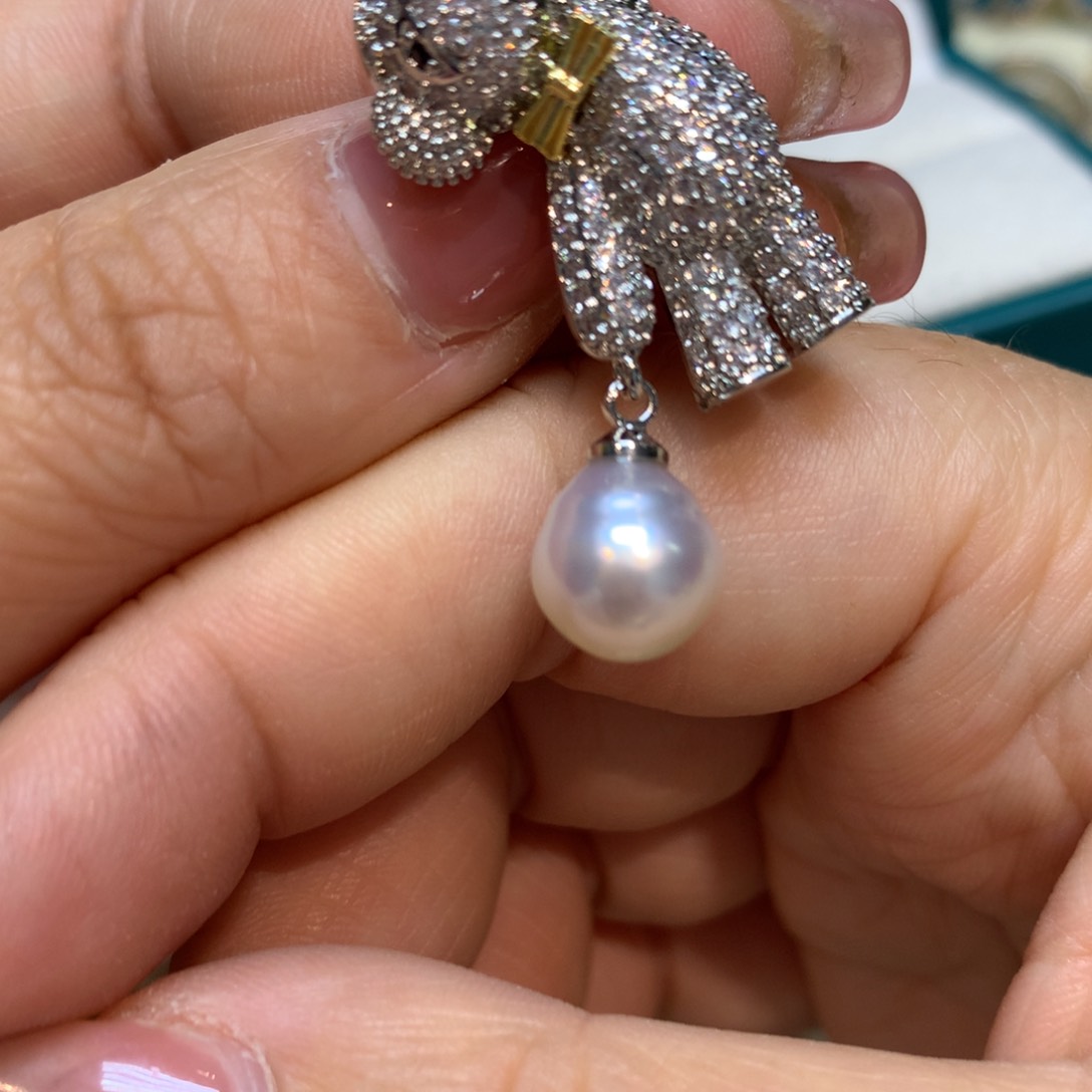 海水珍珠胸饰未镶嵌