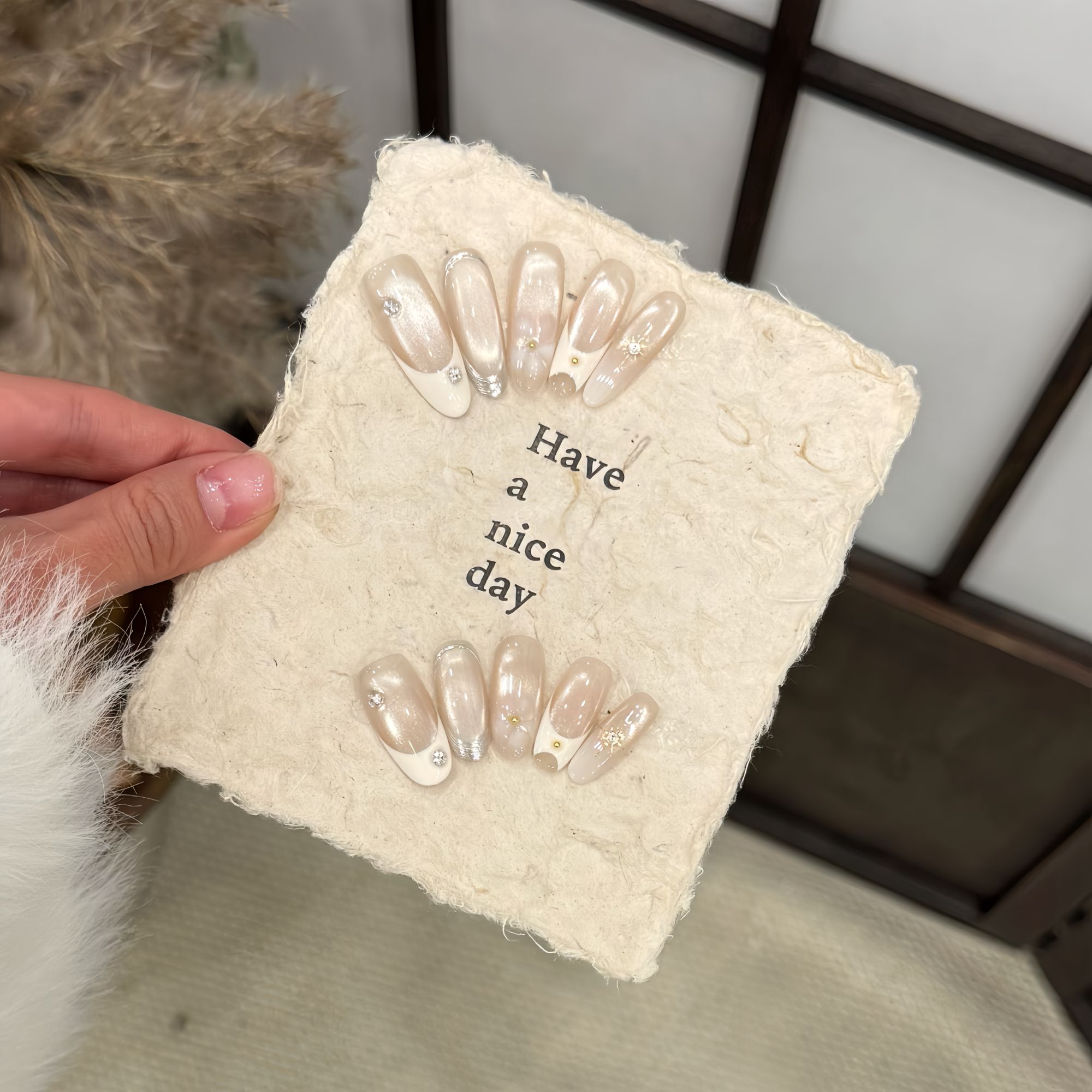 似水流年-XingHeJiYu轻奢高定美甲 10片装