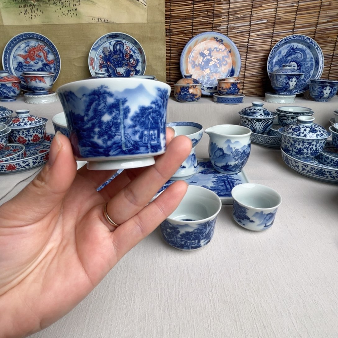 景德镇瓷器精品名