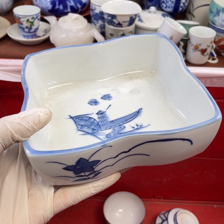 陶他家瓷器真美…开播了