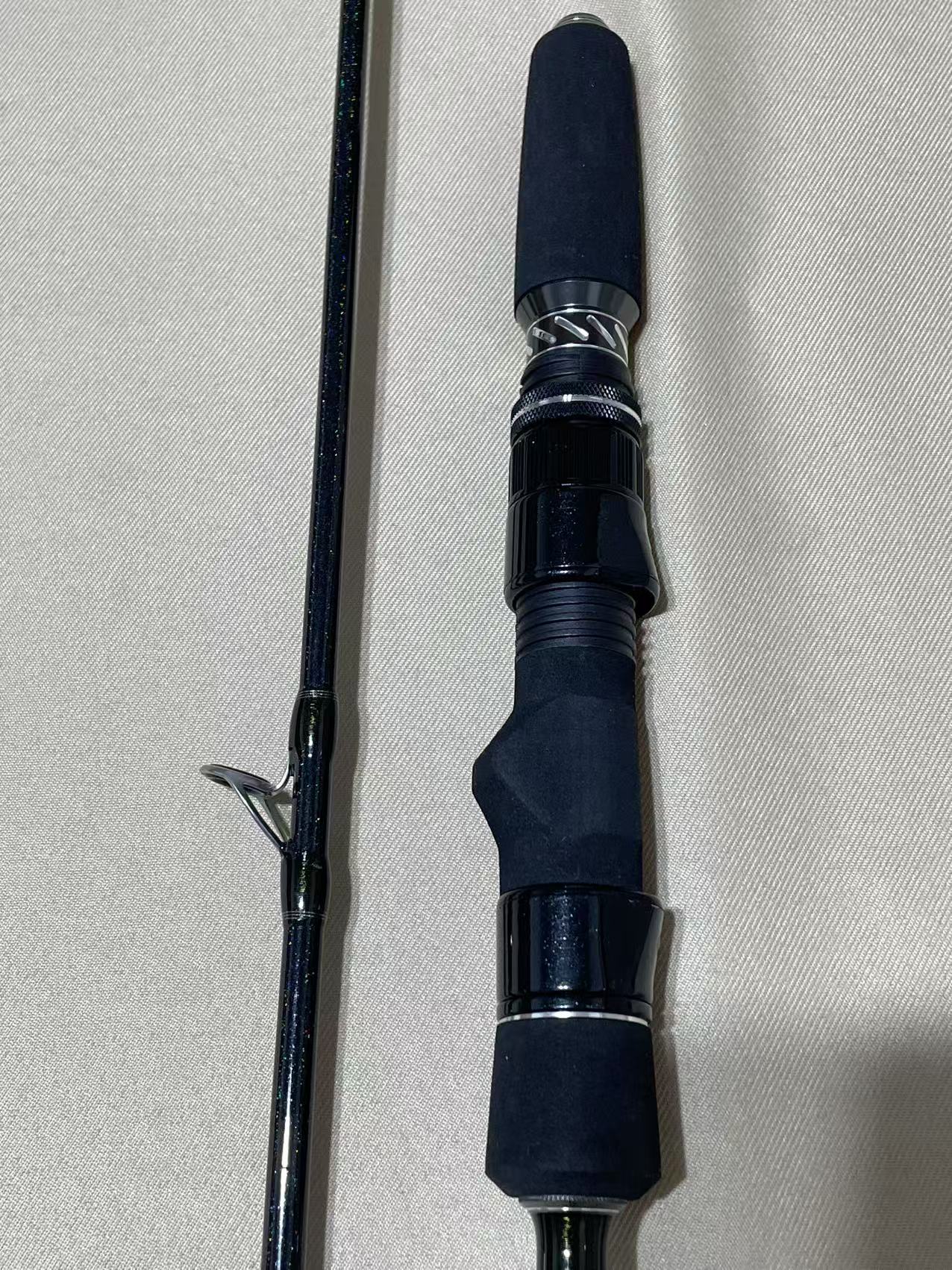 异型握把枪柄综合适合海钓的铁板竿