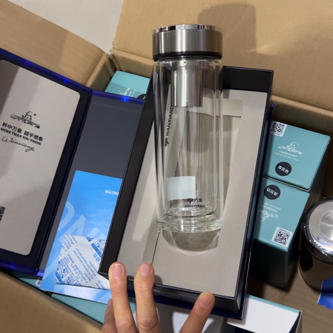 万象V48R玻璃杯370玻璃杯➕测管