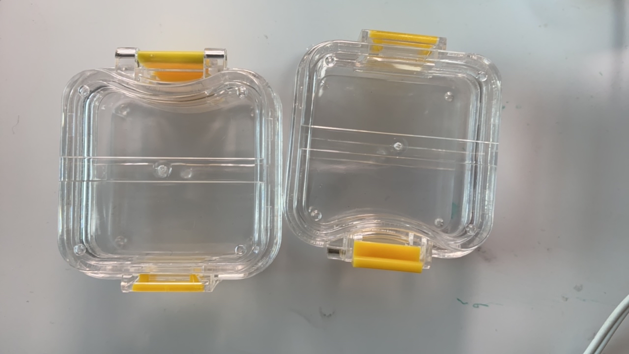 文玩包装盒子两个顺丰发货