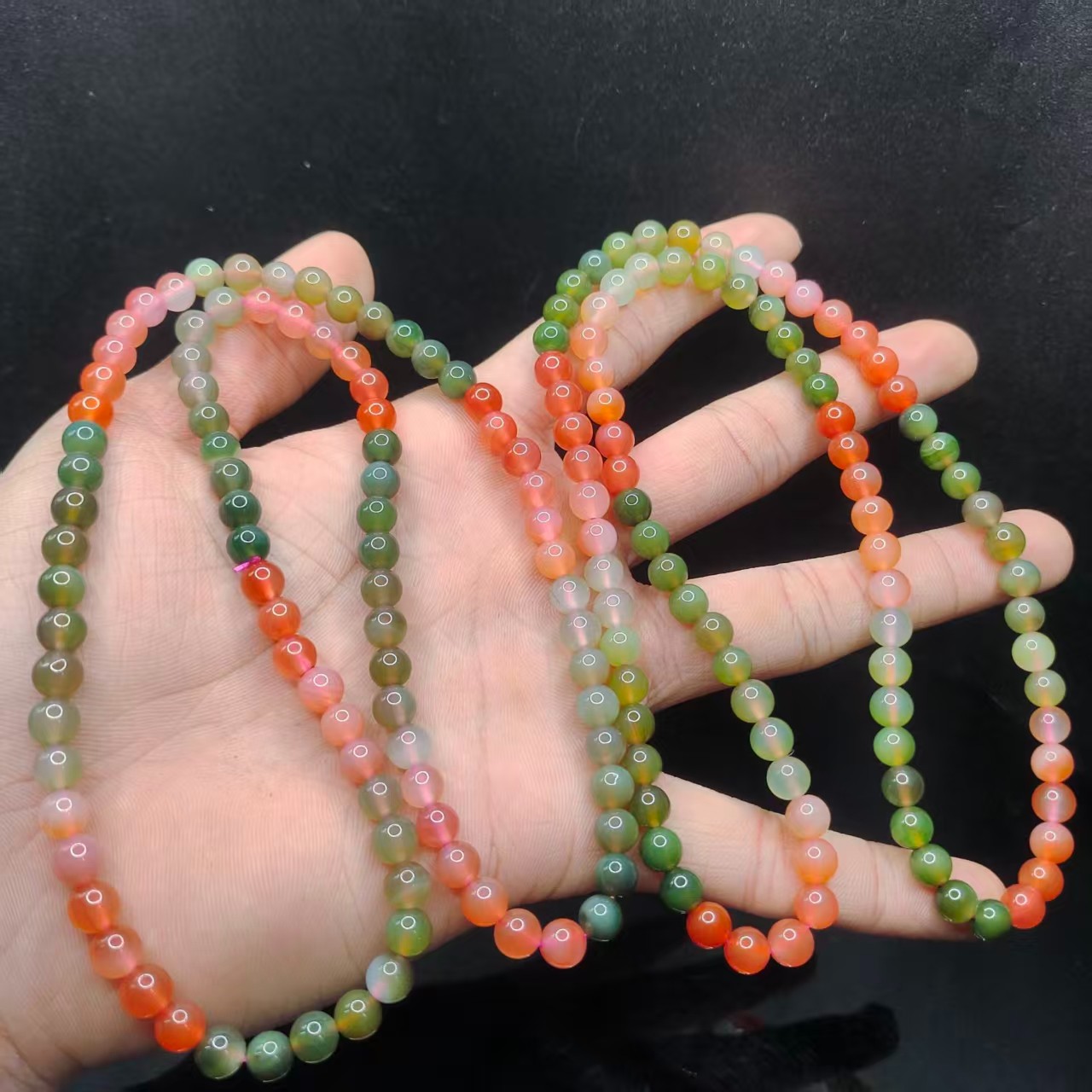 【康康严选】盐源妈妈链XP14【多样性发其一】约6mm