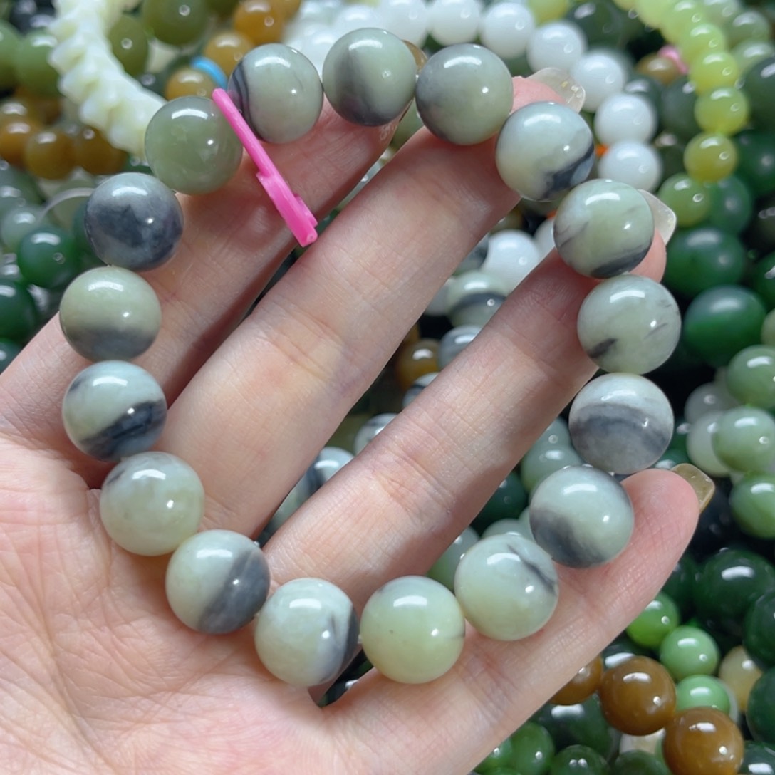 未镶嵌手串和田玉