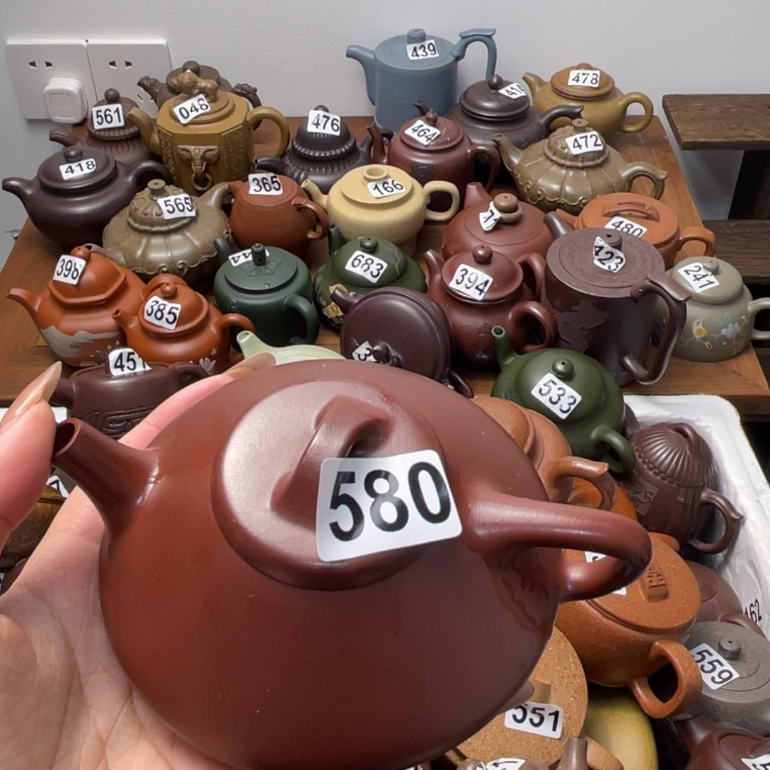 紫砂茶壶用****4紫砂微瑕