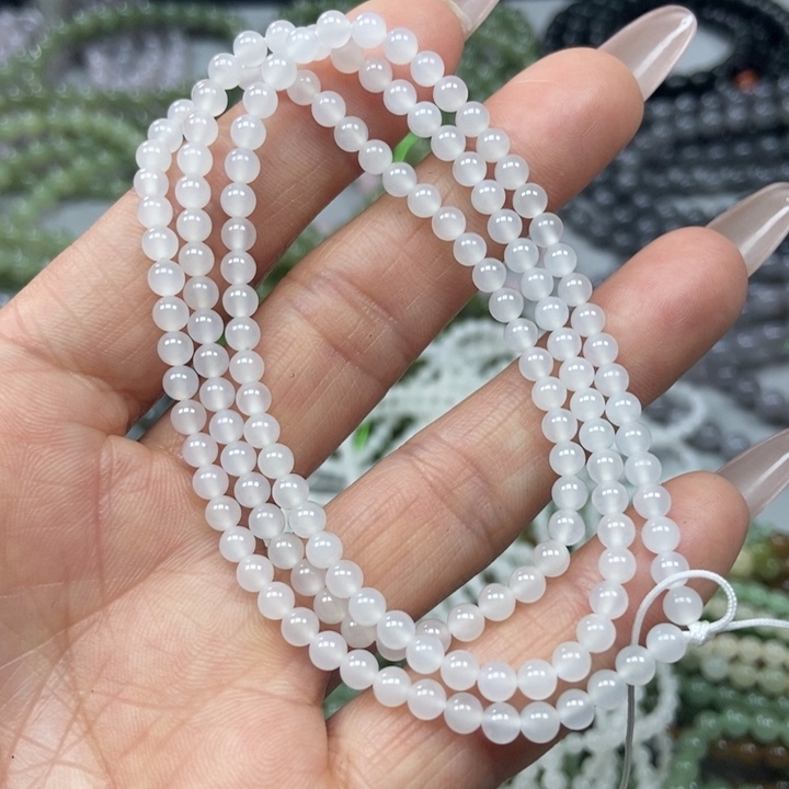 和田玉颈饰未镶嵌4