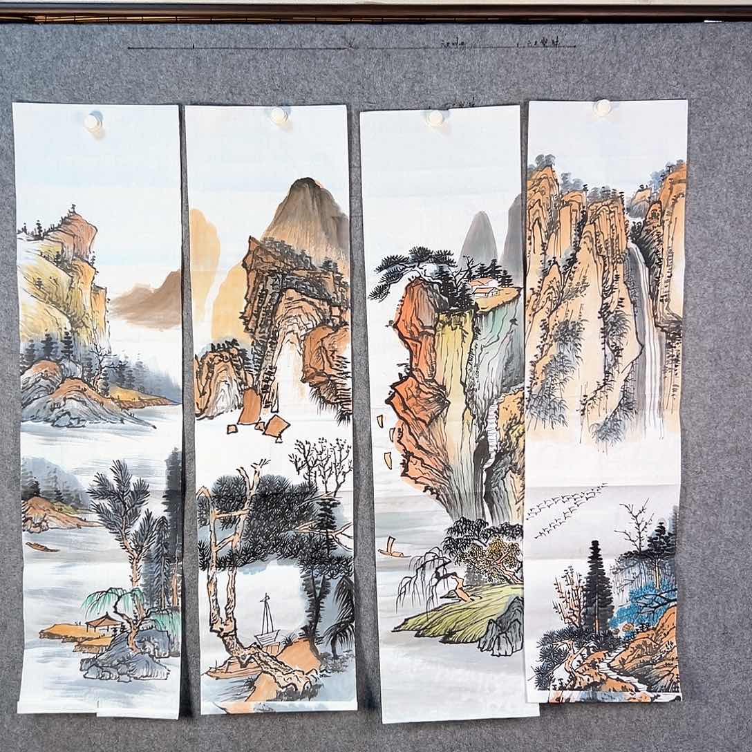 国画559 书法作品多次参加全国性的