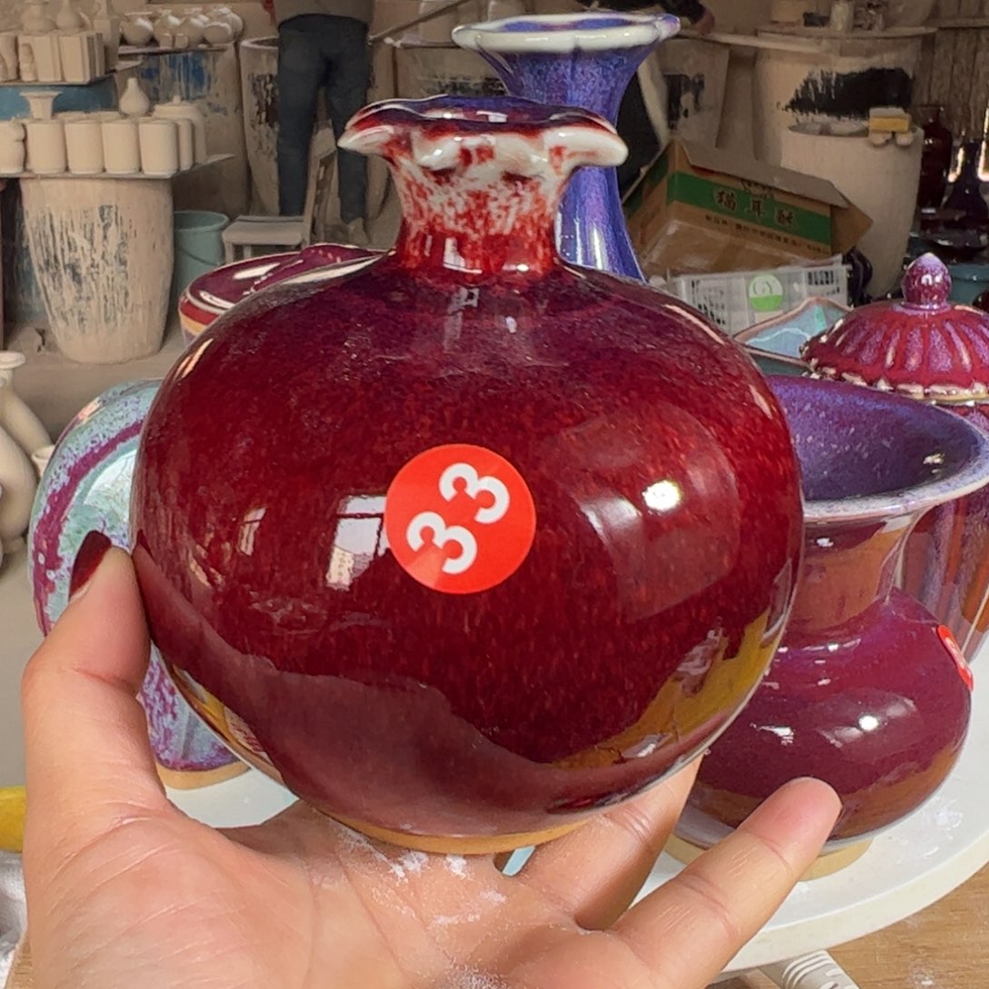 摆件郑家钧窑摆件