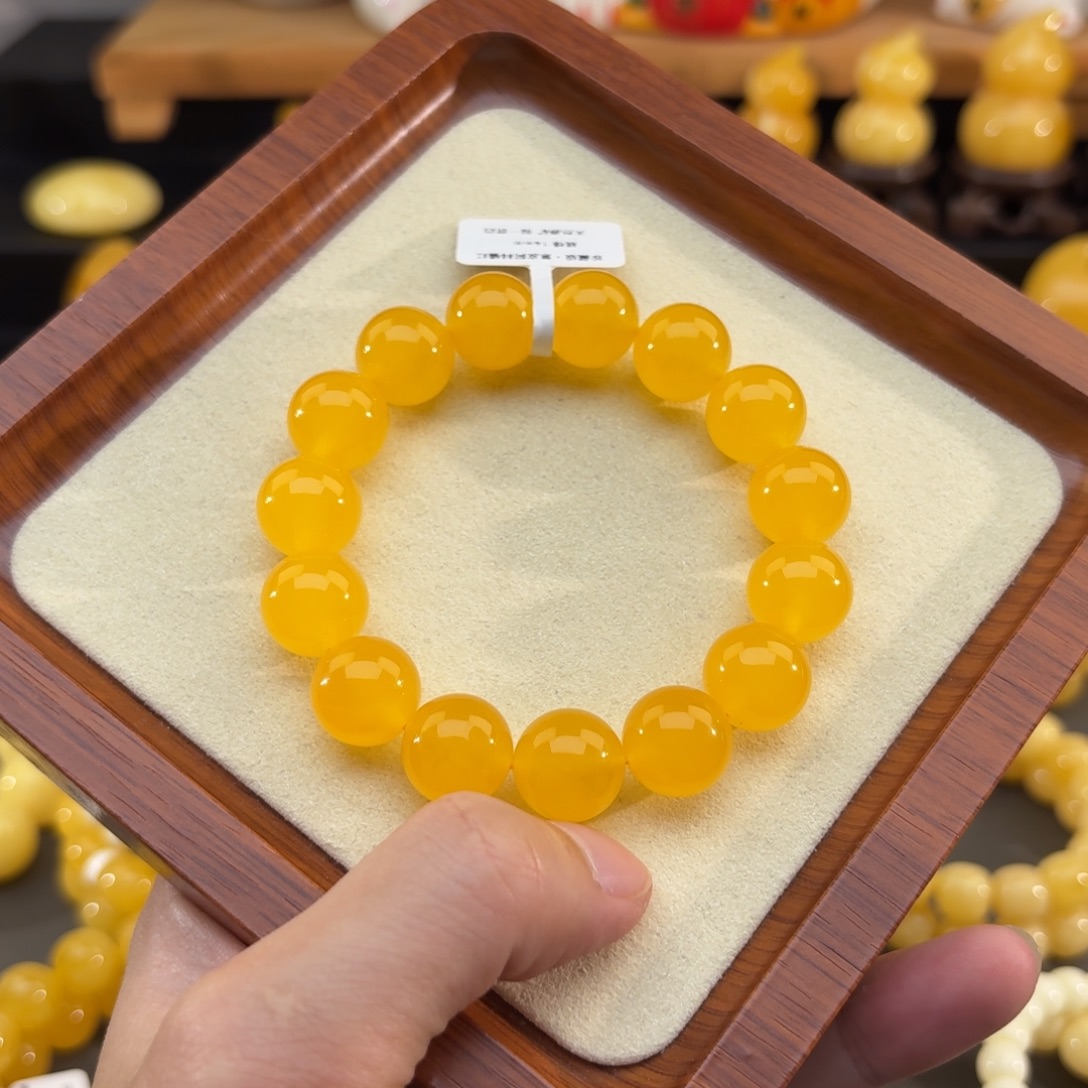 琥珀未镶嵌裸石琥珀蜜蜡