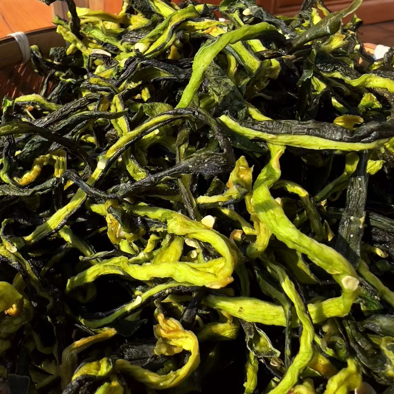 乡村赵大姐黄瓜干500g