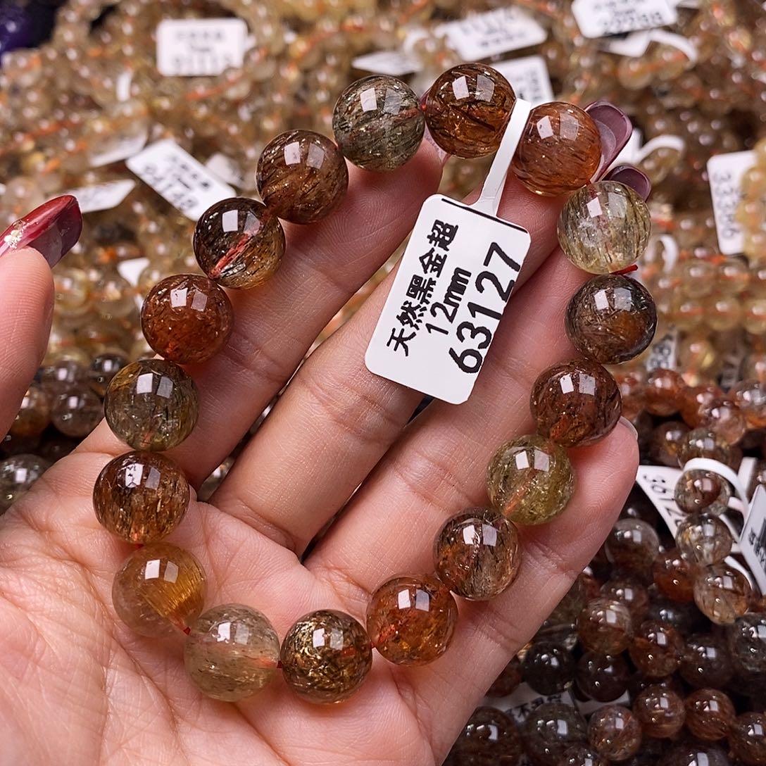 水晶手链未镶嵌水