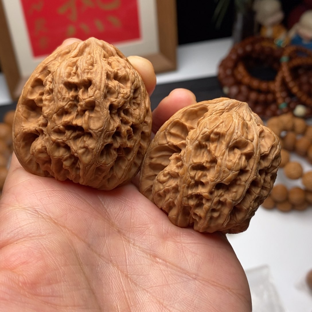 吊坠猴头核桃猴头