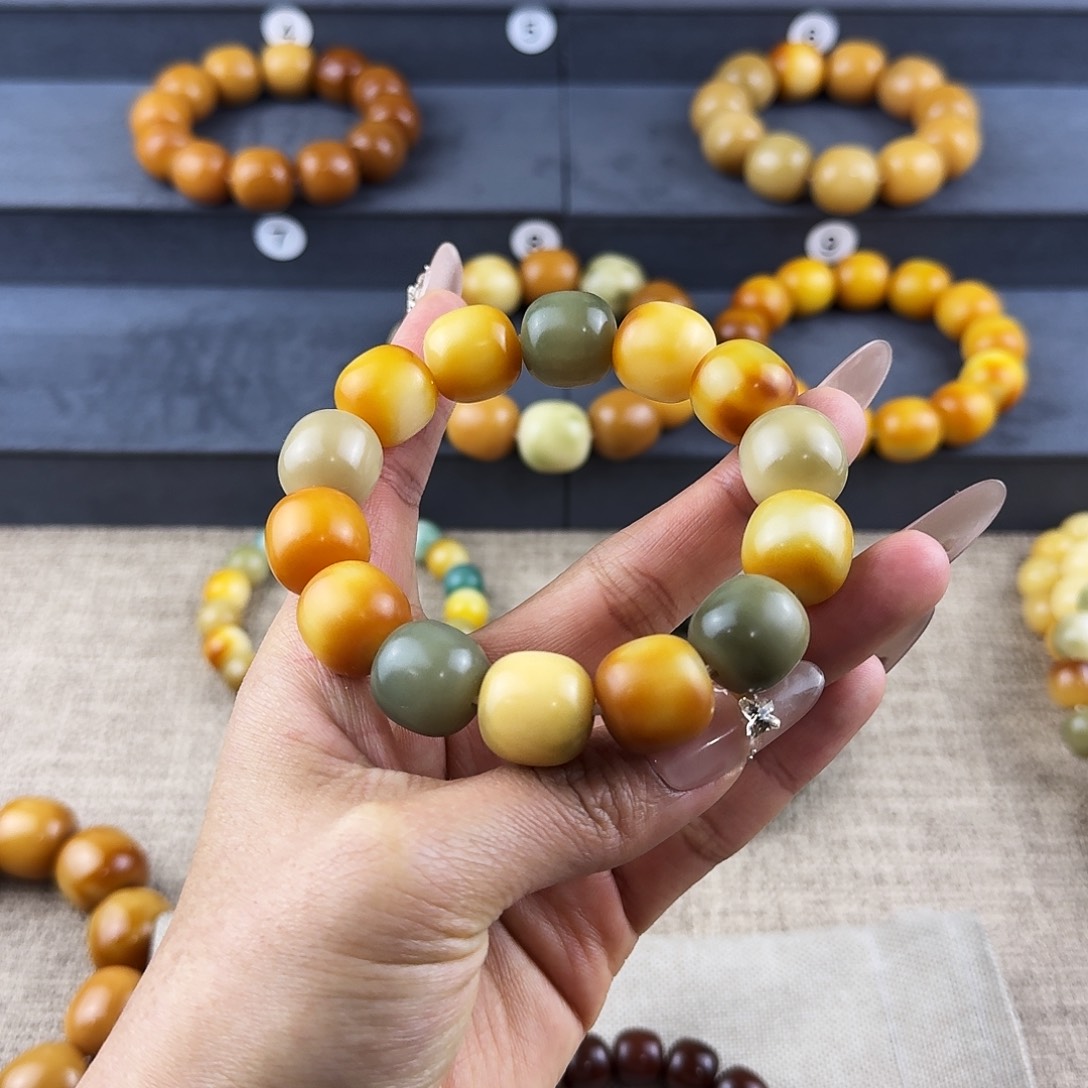 菩提根/象牙果吊坠全品无暇卡16