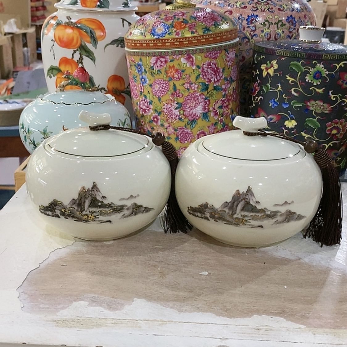 【闪购商品】罐茶叶罐陶瓷茶叶罐