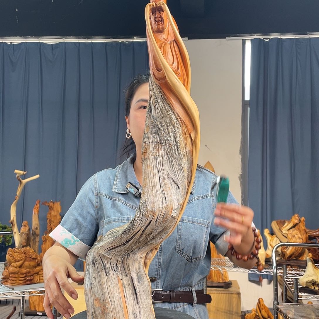 柏木（崖柏）随型摆件