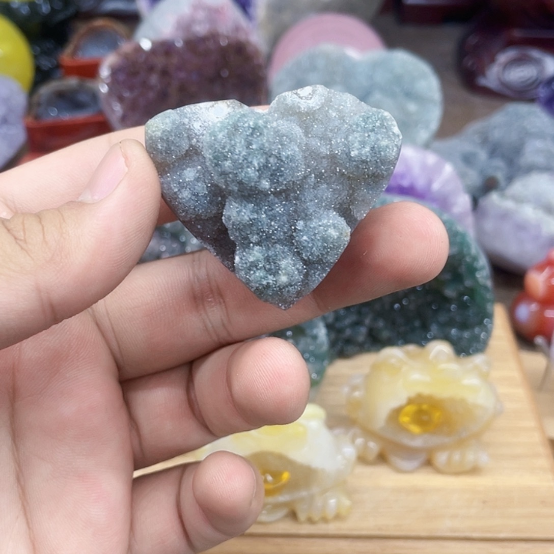 紫晶大型摆件（非配饰）未镶嵌