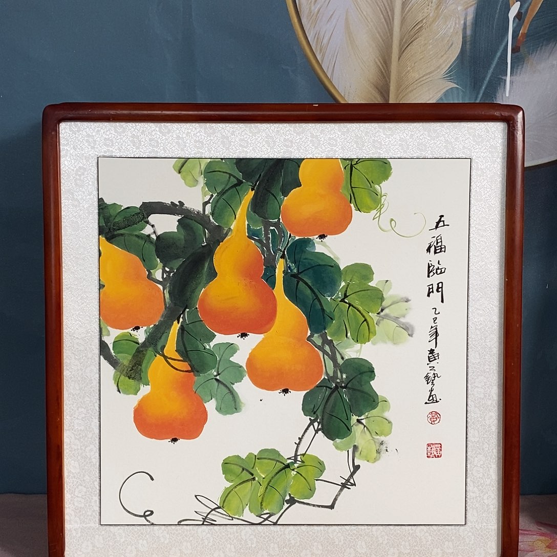 国画带框尺寸62厘米