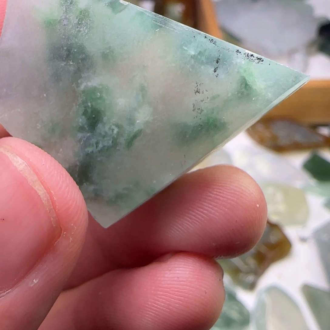 定制翡翠未镶嵌不包工