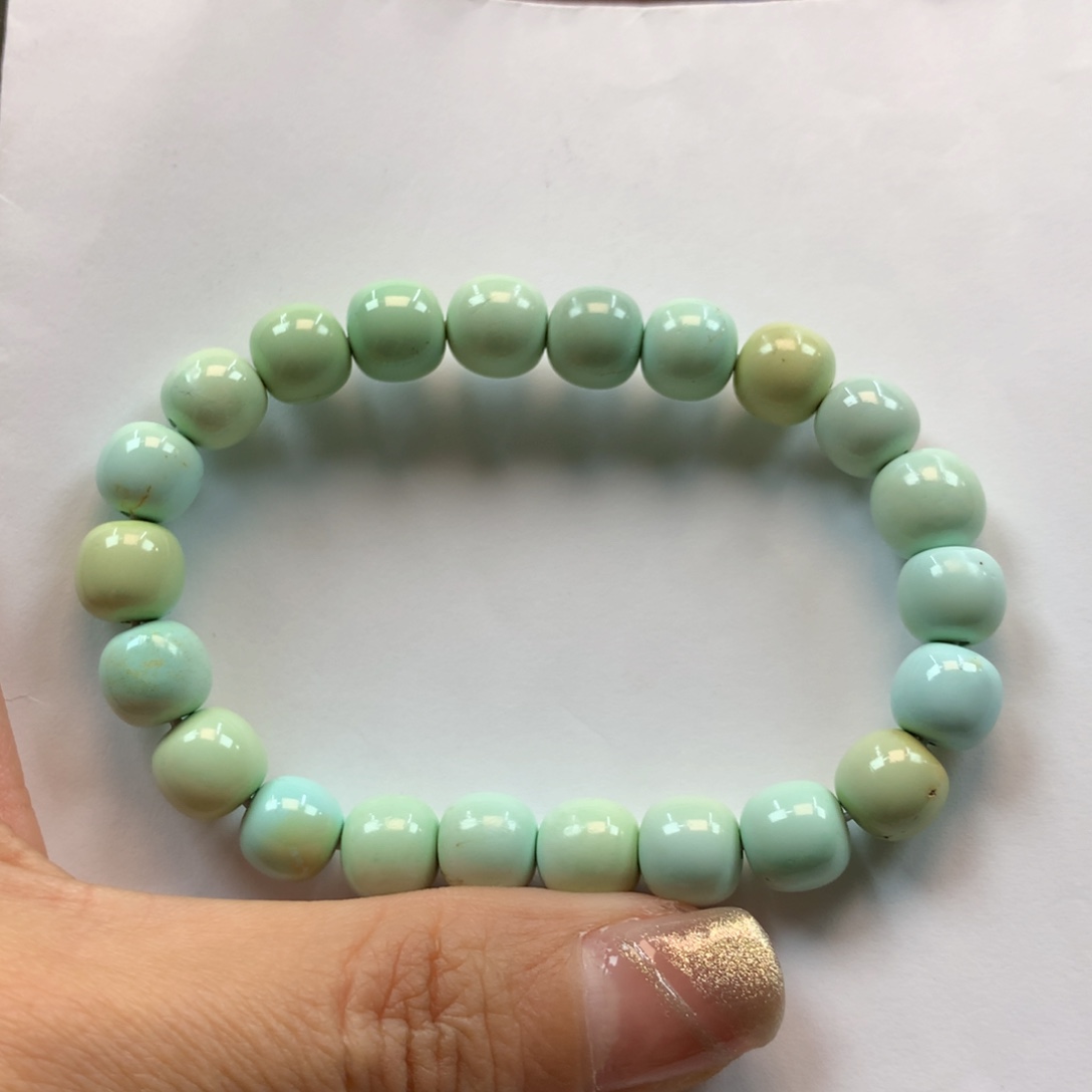 绿松石单圈未镶嵌