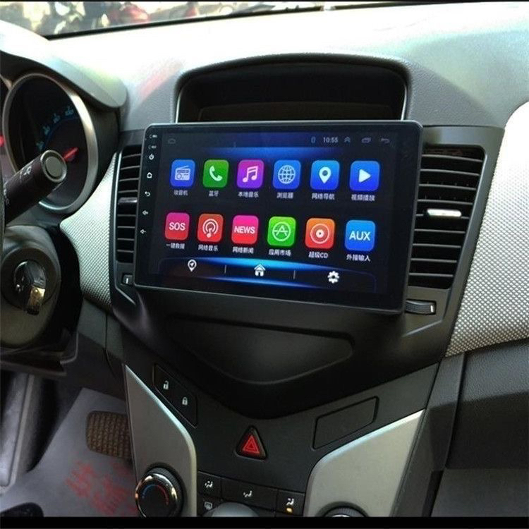 经典科鲁兹大屏导航科鲁兹大屏导航08-16通装安卓中控大屏智能