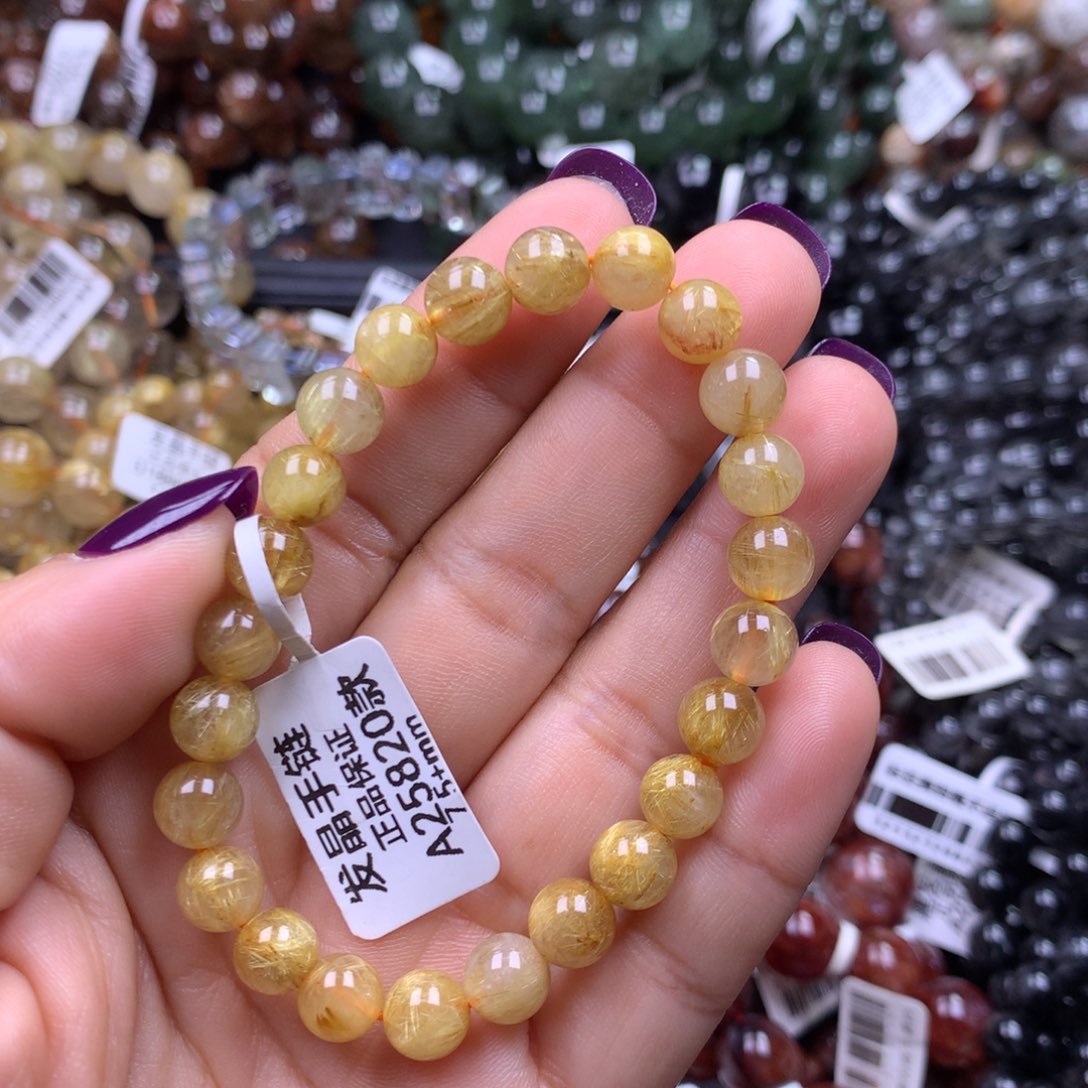 手链水晶未镶嵌111111111