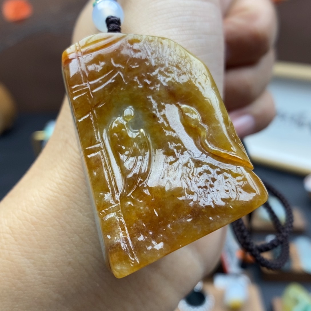 【闪购商品】颈饰未镶嵌翡翠67