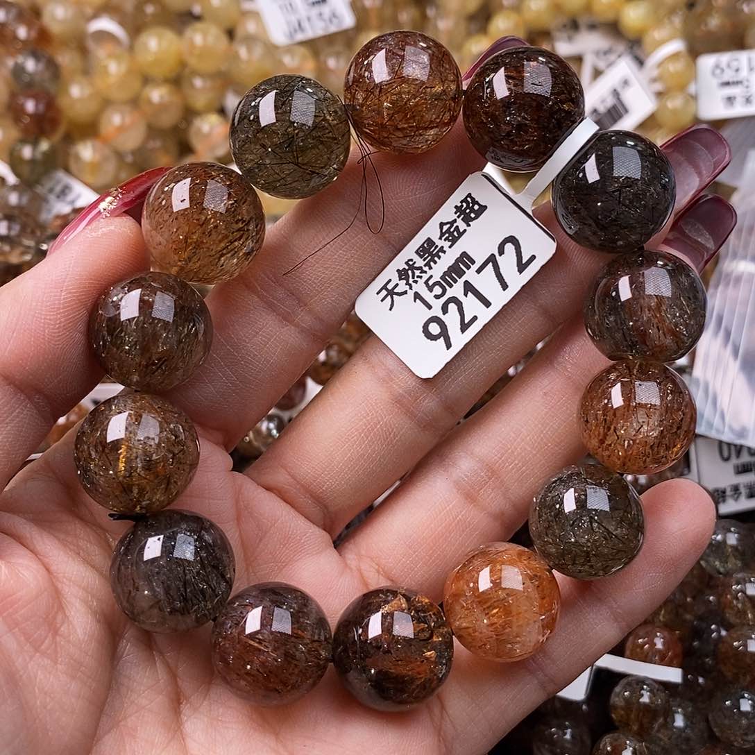 水晶手链未镶嵌水