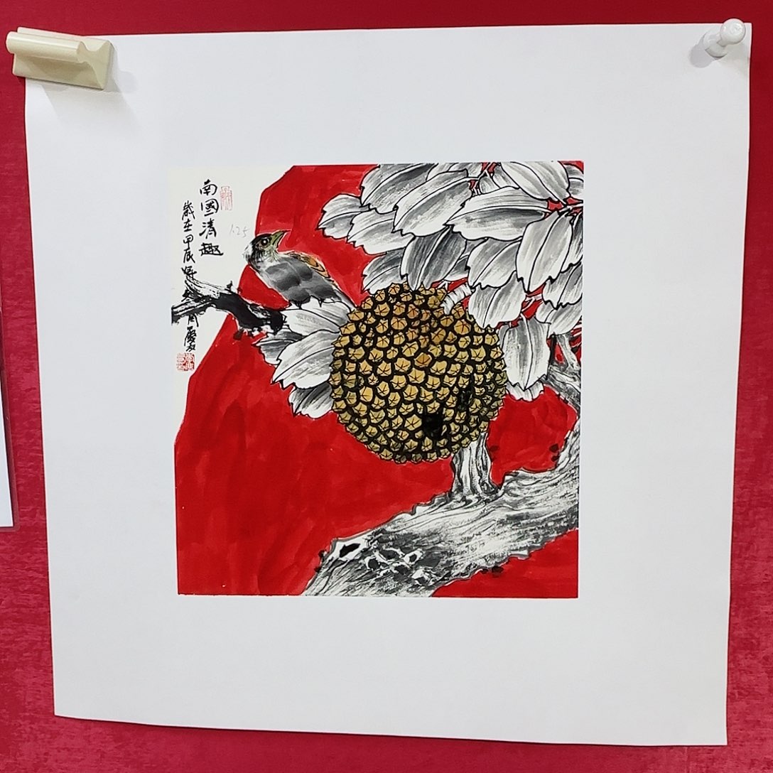 国画经典花鸟系列作品