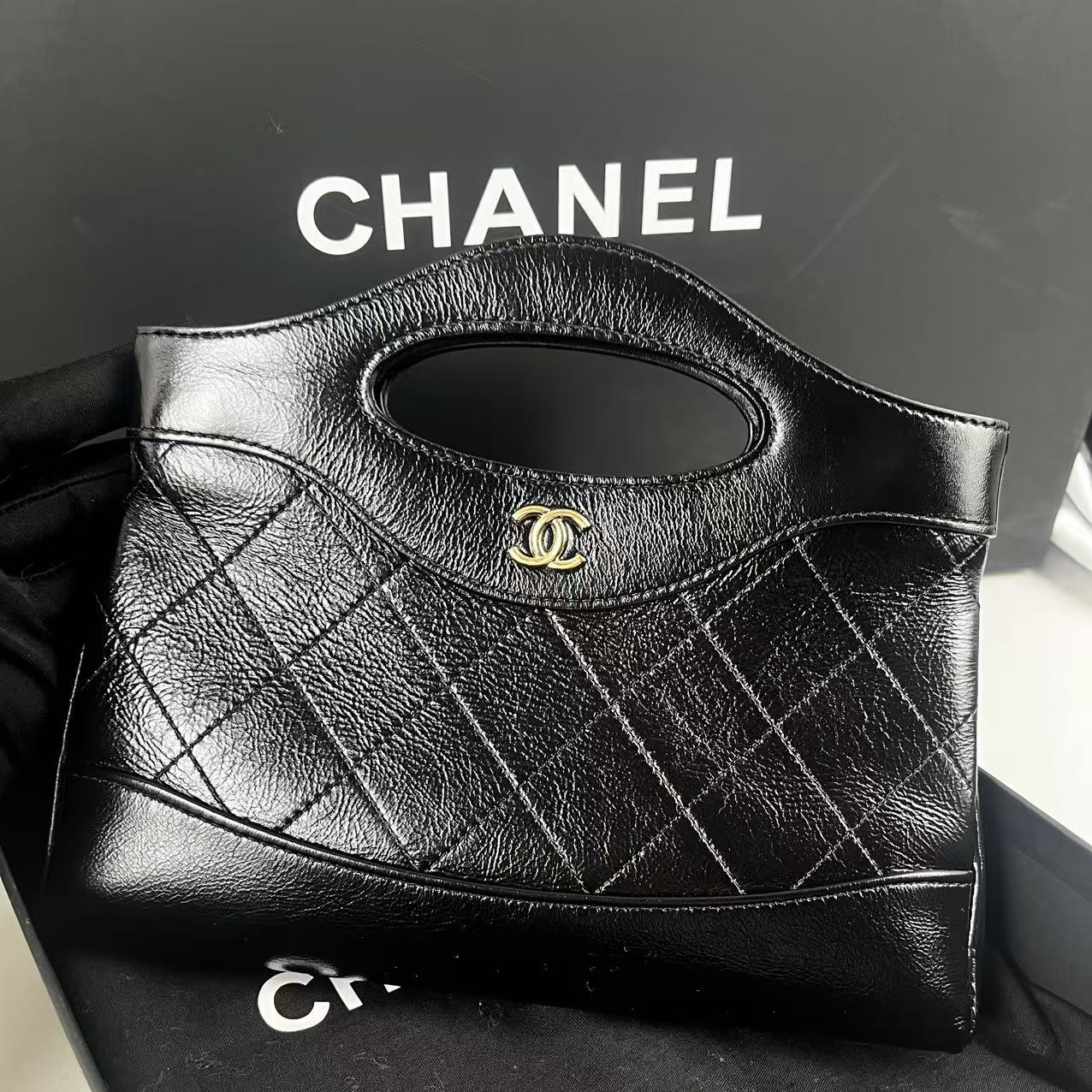 99新 Chanel/香奈儿 24C  31bg mini 芯片款