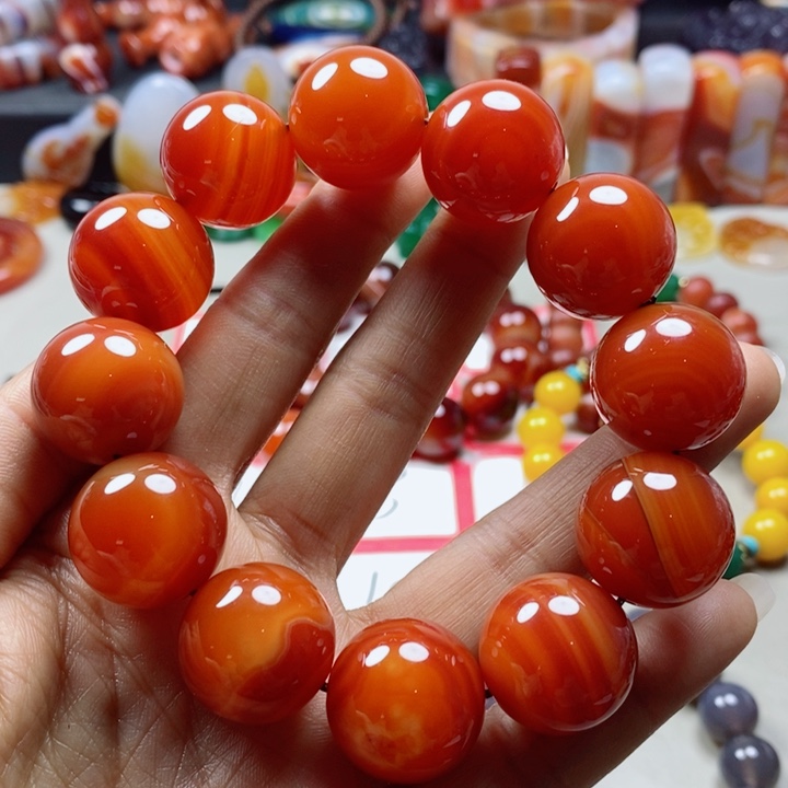 未镶嵌手链玛瑙/玉髓贞