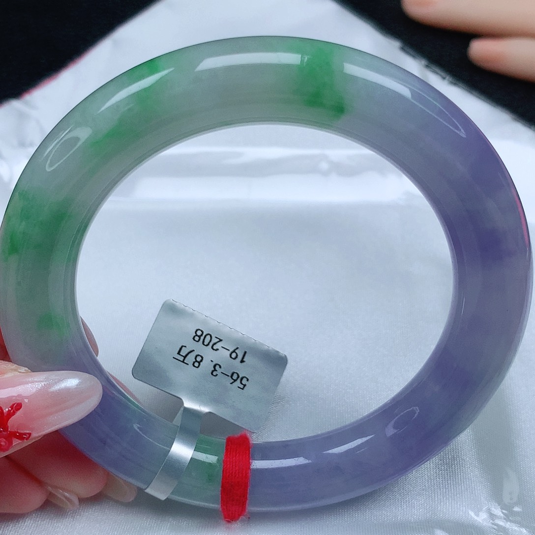 翡翠手镯未镶嵌天然缅甸a货翡翠