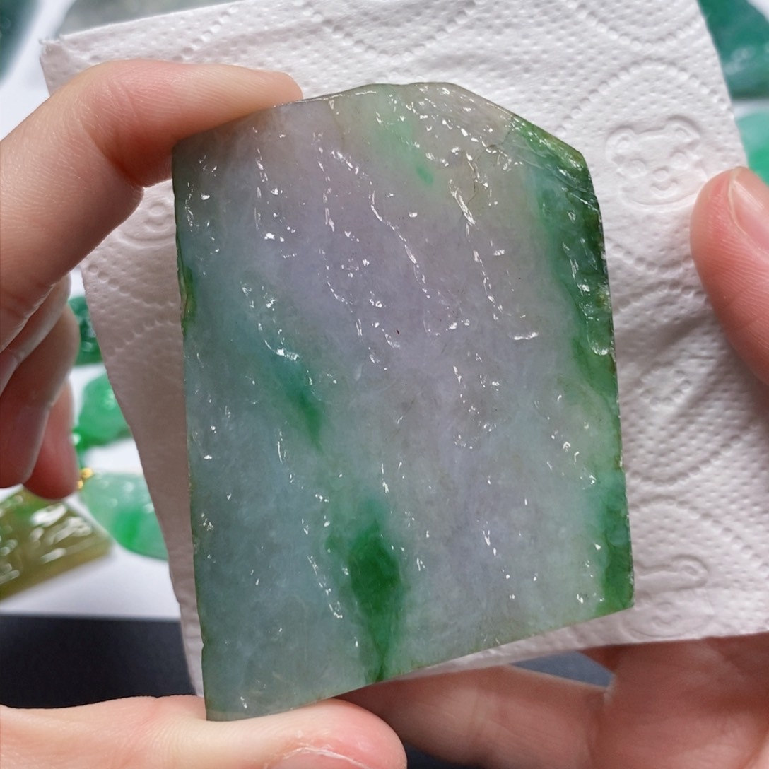 【闪购商品】翡翠吊坠(不含链)未镶嵌7369