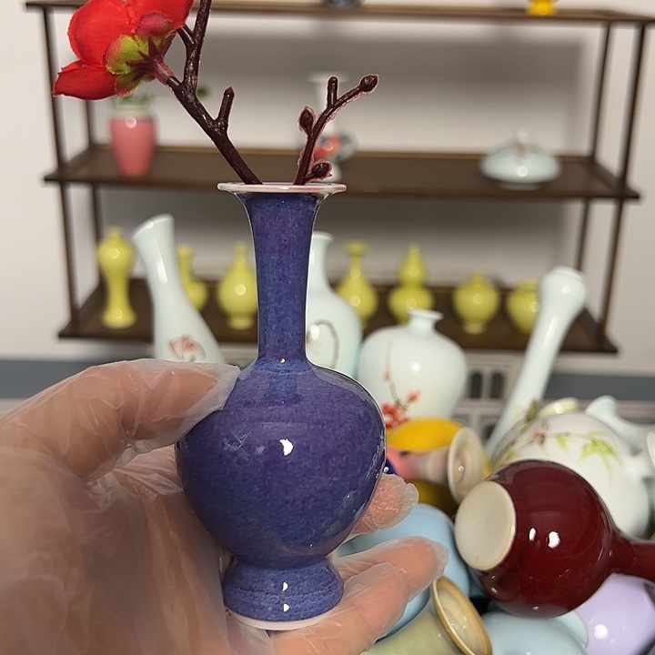 摆件景德镇陶瓷研究所学会