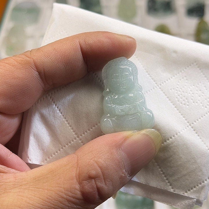 定制翡翠未镶嵌天然缅甸翡翠