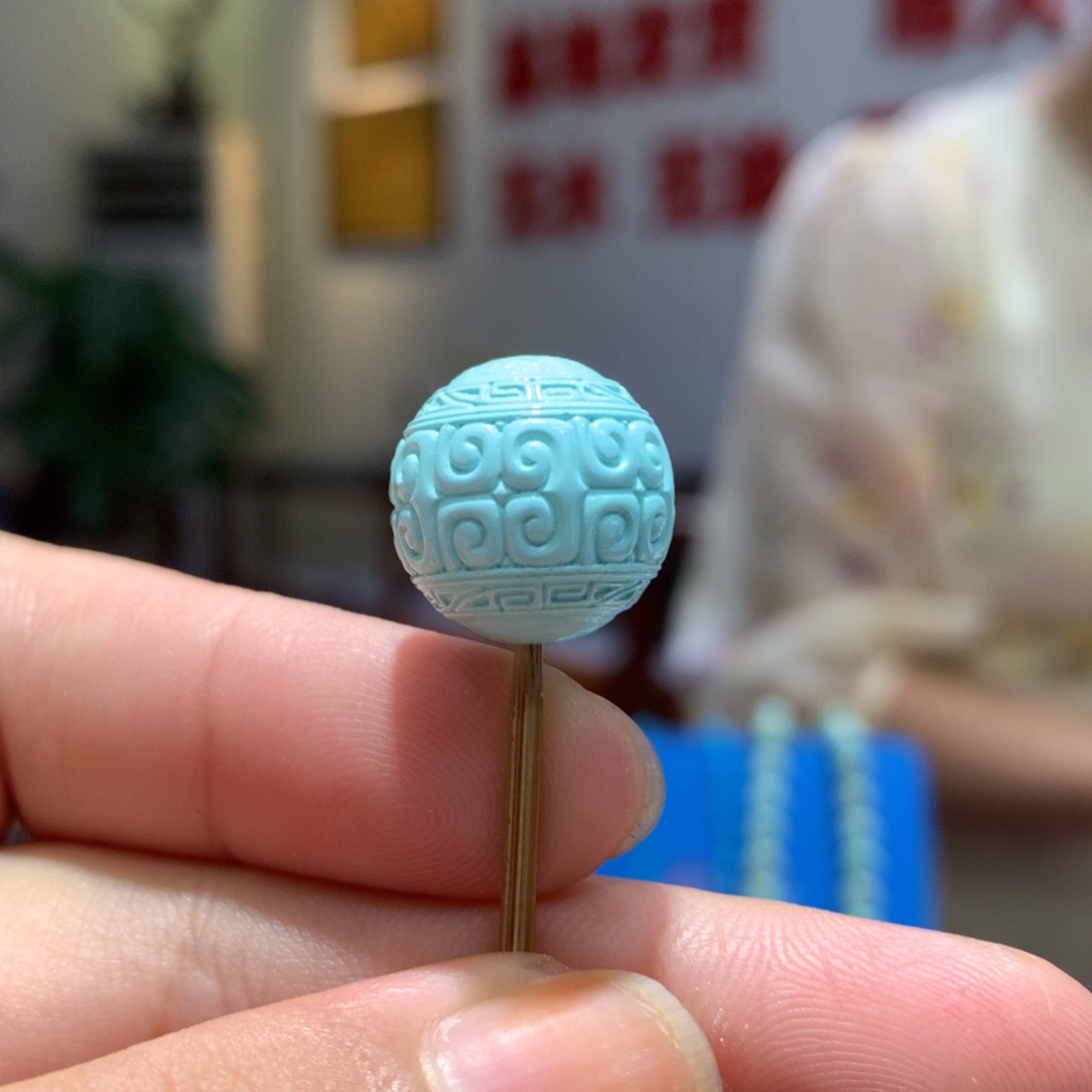 绿松石未镶嵌配饰