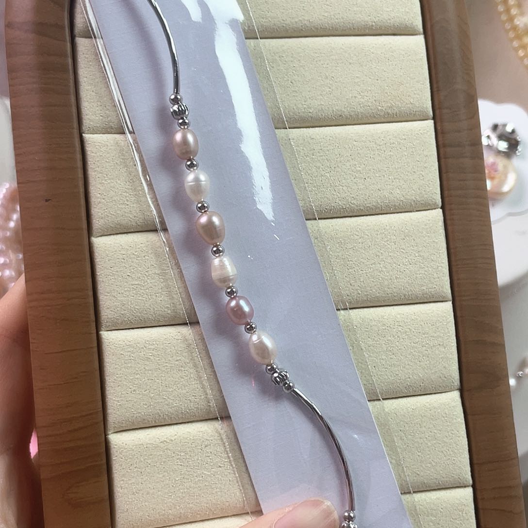 淡水珍珠未镶嵌颈饰