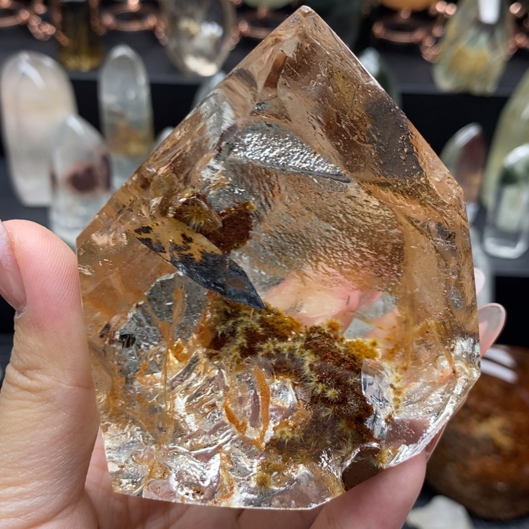 未镶嵌珠宝半成品水晶