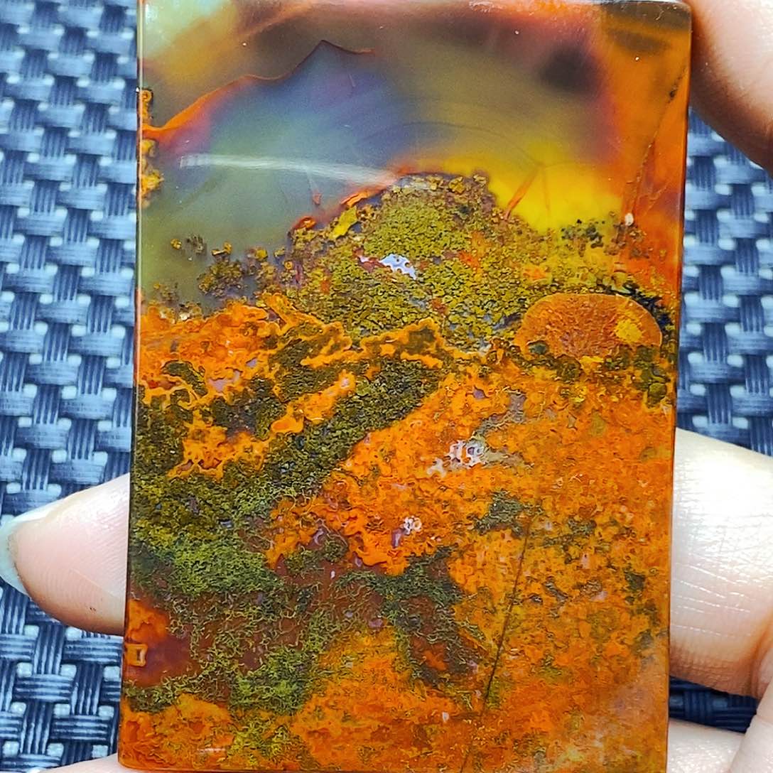 未镶嵌颈饰玛瑙/玉髓柏*