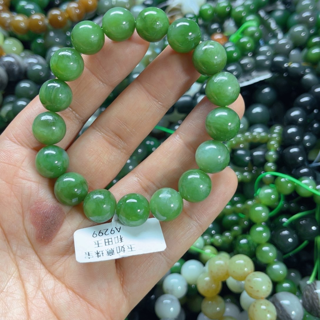 未镶嵌手链和田玉