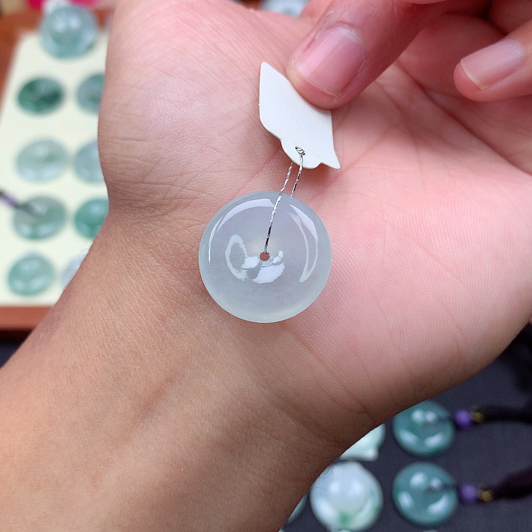 颈饰未镶嵌翡翠19 尺寸19.1-5.8