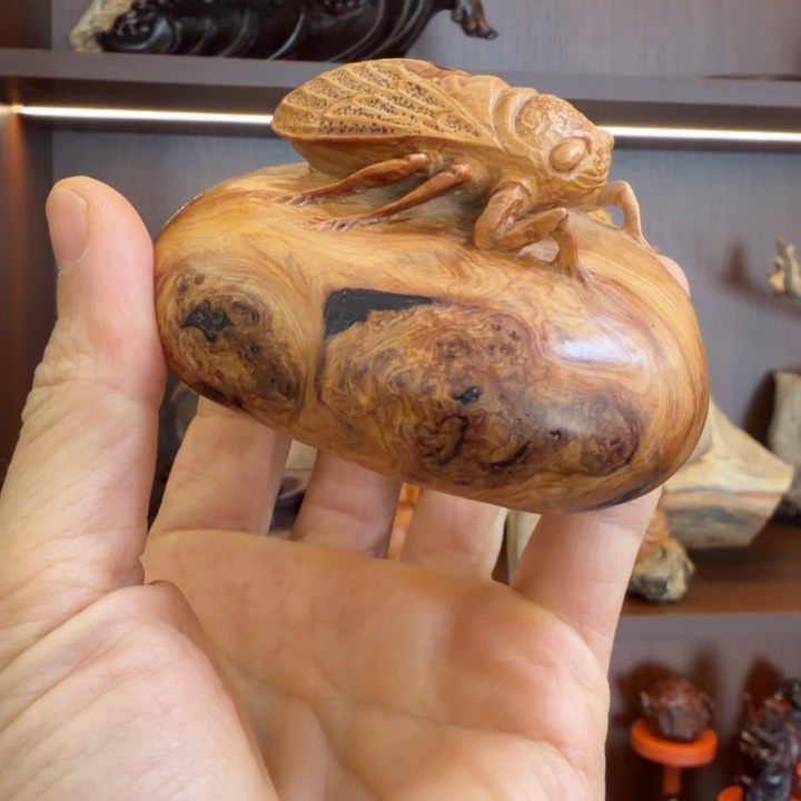 柏木（崖柏）木雕款