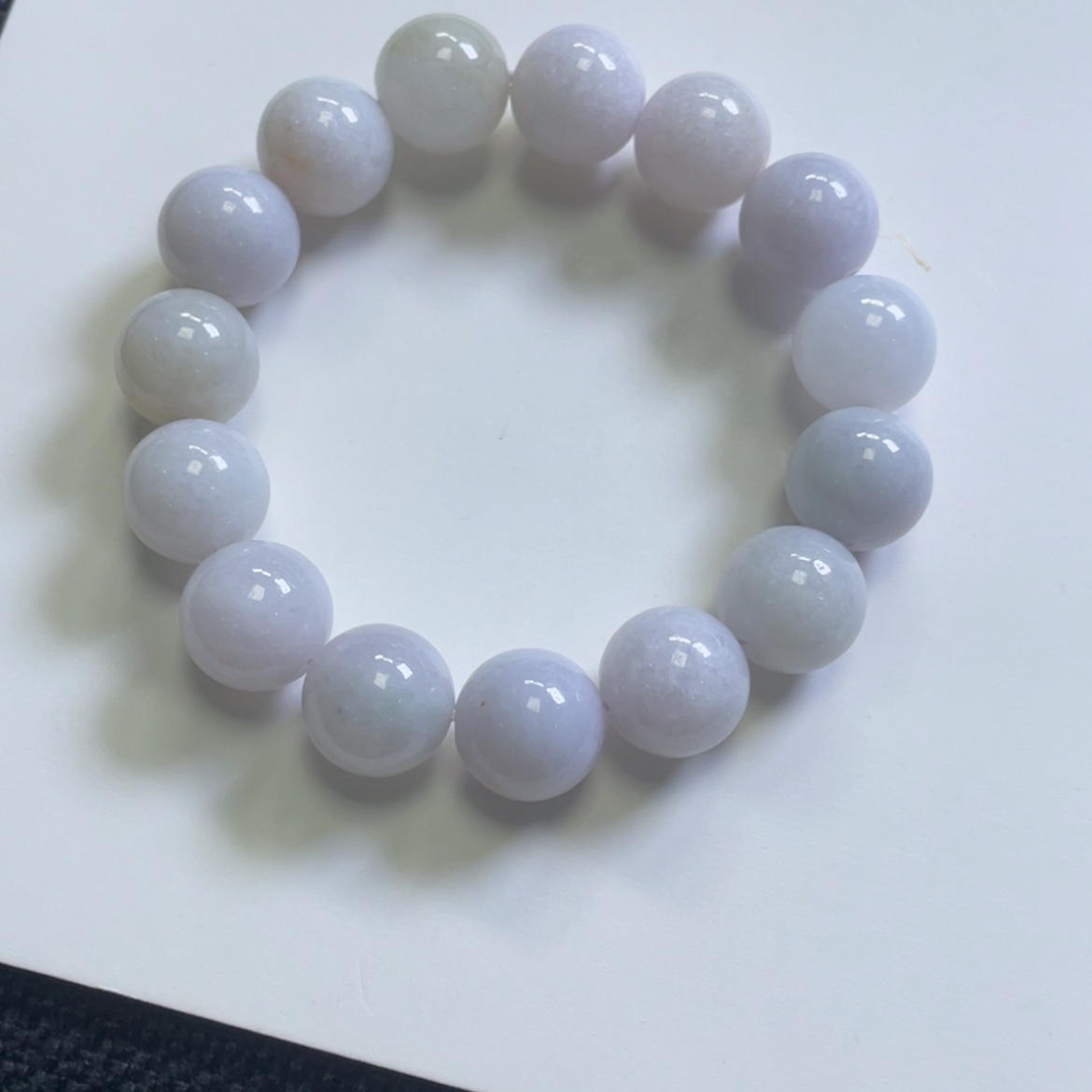 【闪购商品】翡翠手镯未镶嵌淡紫手串