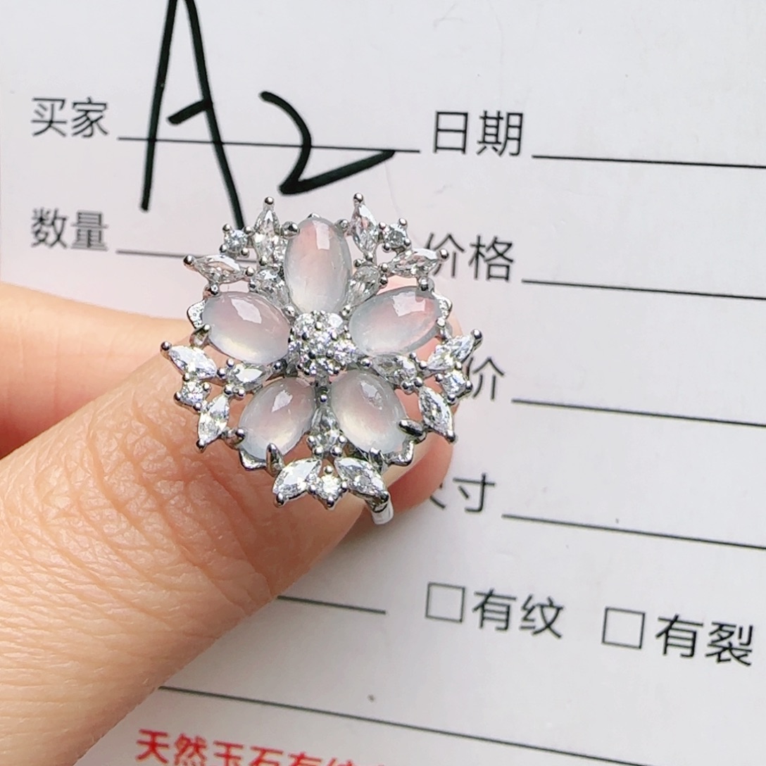 银S925镶嵌手链翡翠