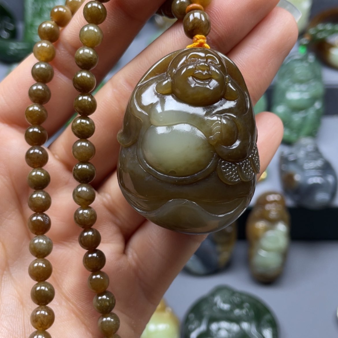 【闪购商品】和田玉吊坠未镶嵌