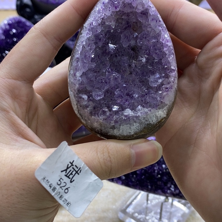 大型摆件（非配饰）未镶嵌紫晶