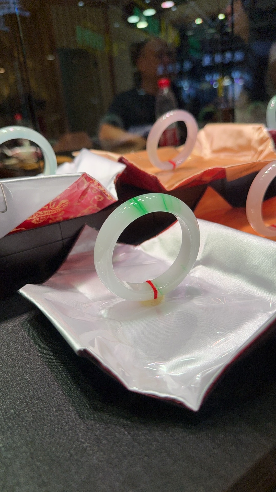 非金属珐琅手镯 精美国风美人镯手镯女款时尚DS13