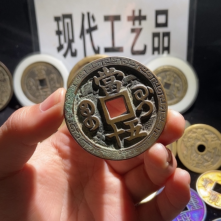 铜现代翻砂制作工艺品