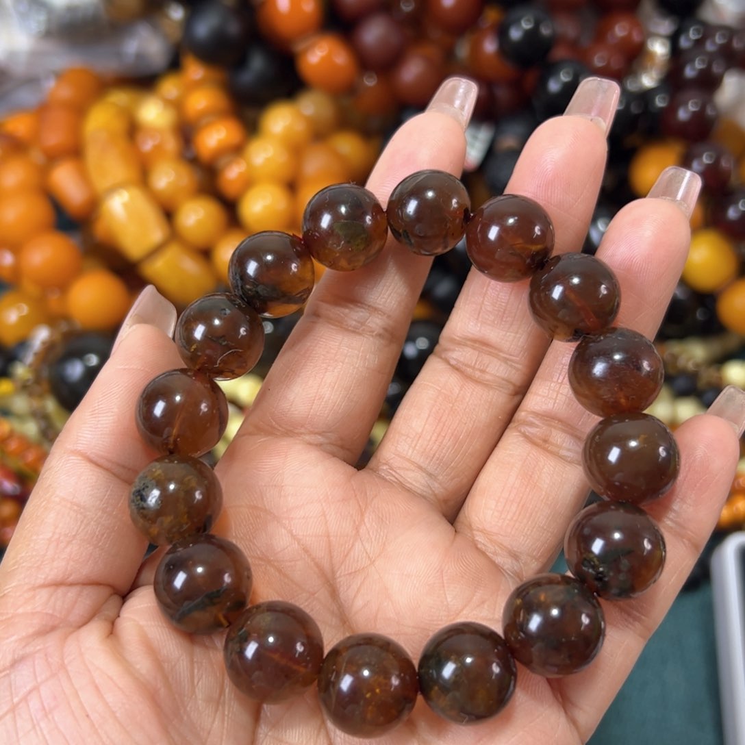琥珀珠宝奇石未镶嵌11